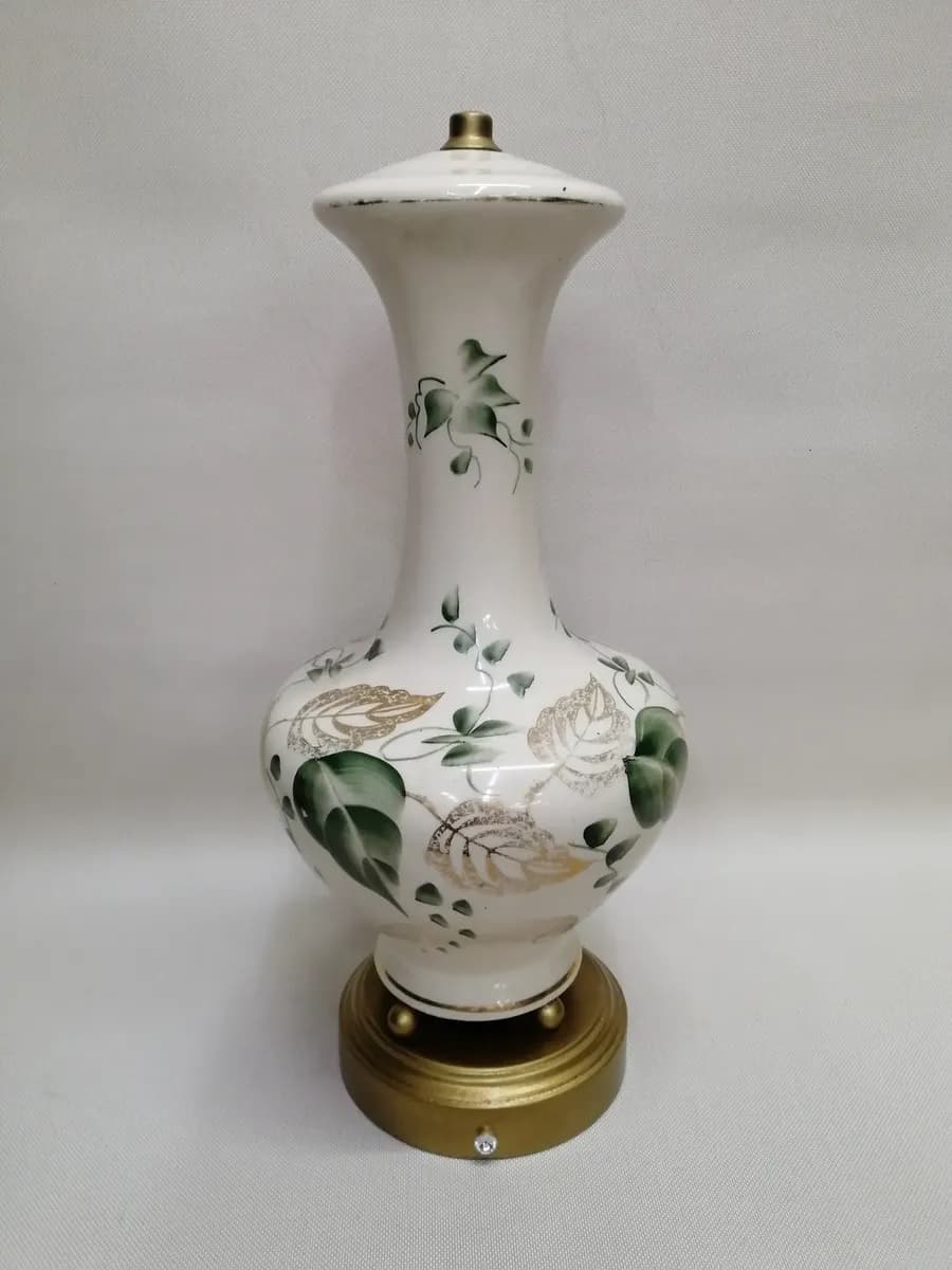 imagen de producto Ánfora Antigua En Porcelana Y Laminilla