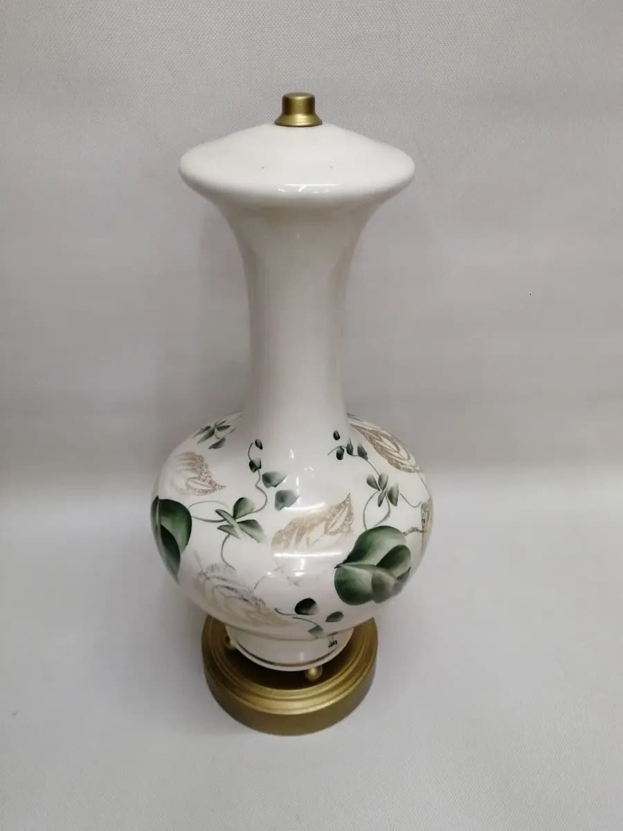 imagen de producto Ánfora Antigua En Porcelana Y Laminilla
