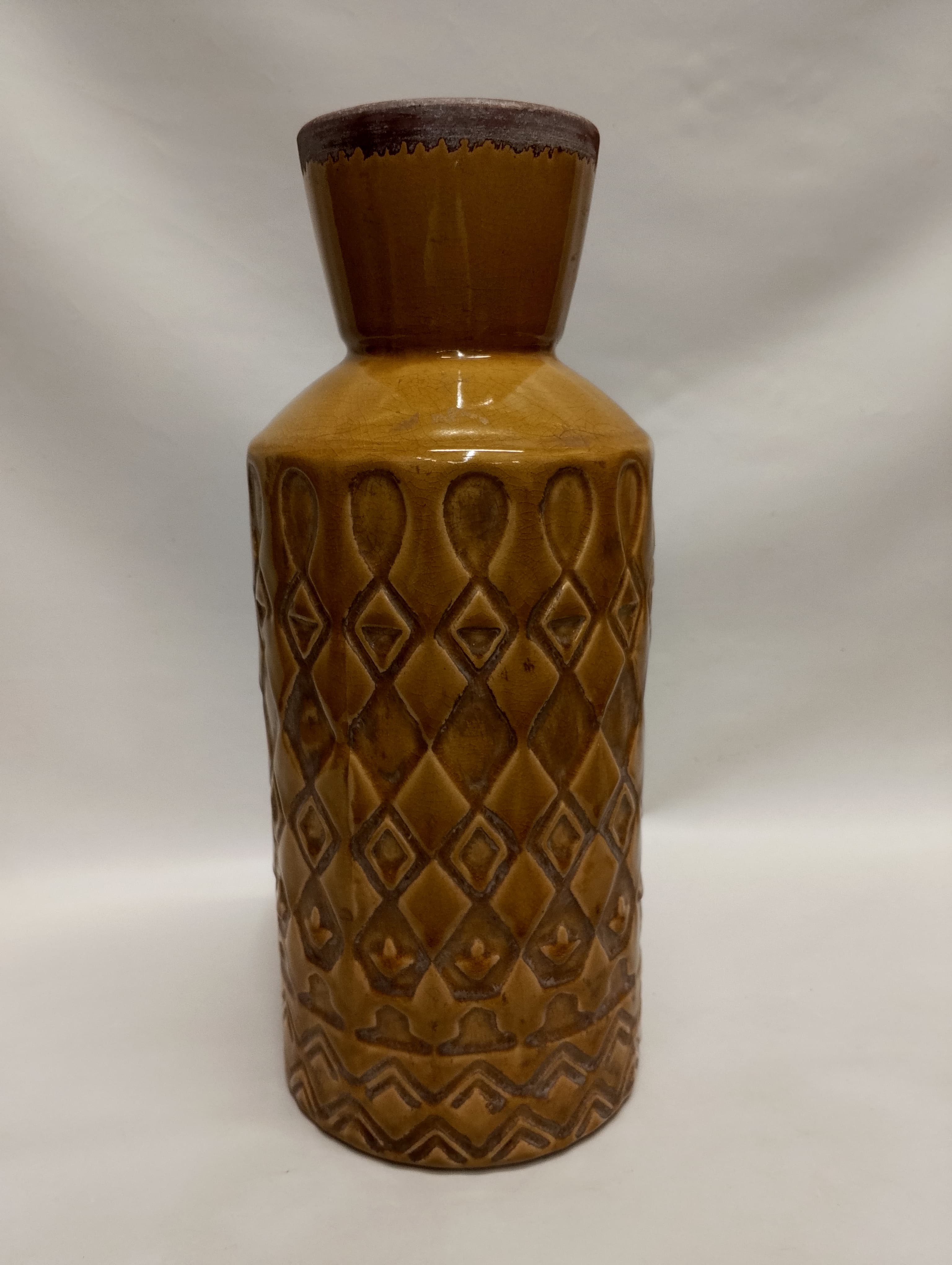 imagen de producto FLORERO MEXICANO CERAMICA PORCELANIZADO