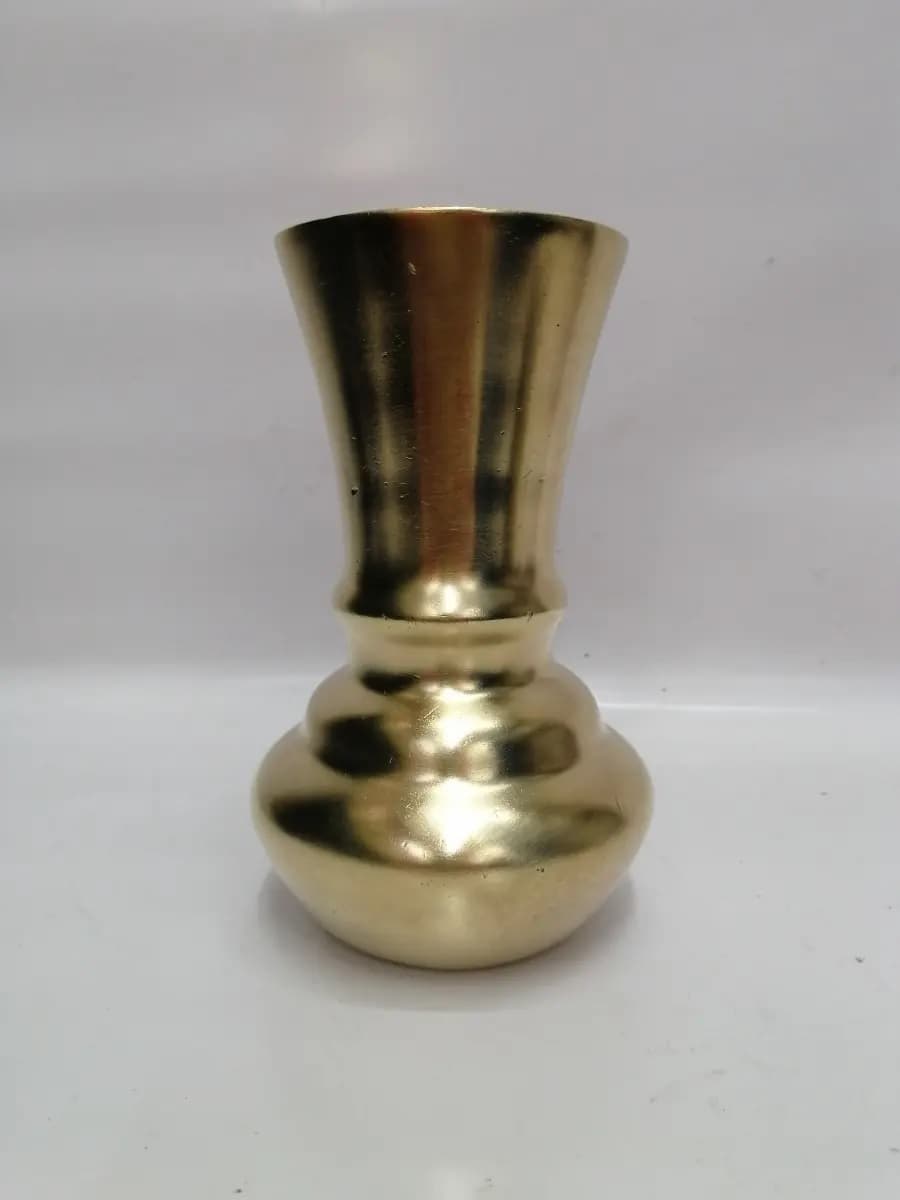 imagen de producto Florero Hindu Antiguo Bronce Macizo 1920