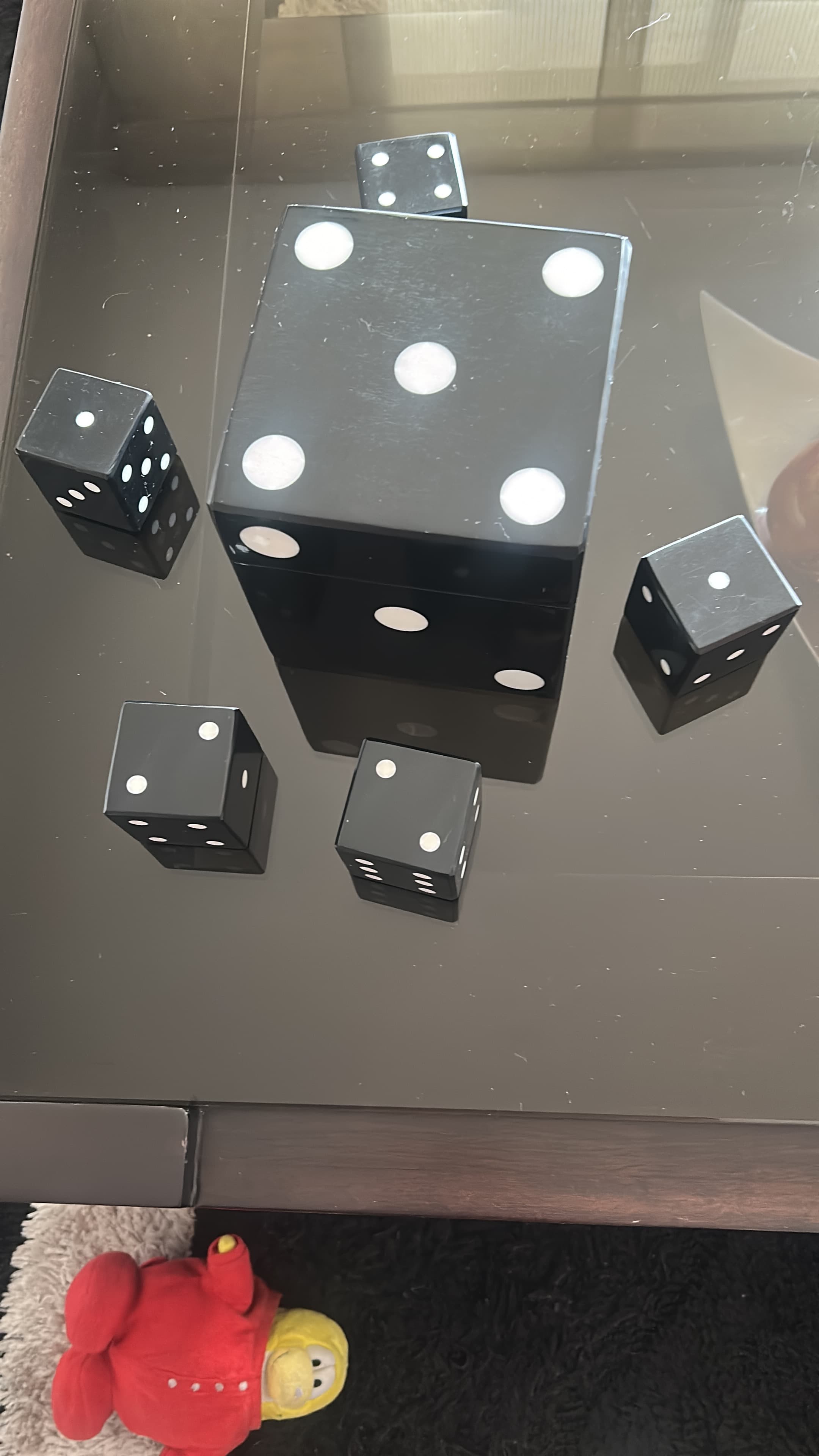 imagen de producto Juego dados decorativos