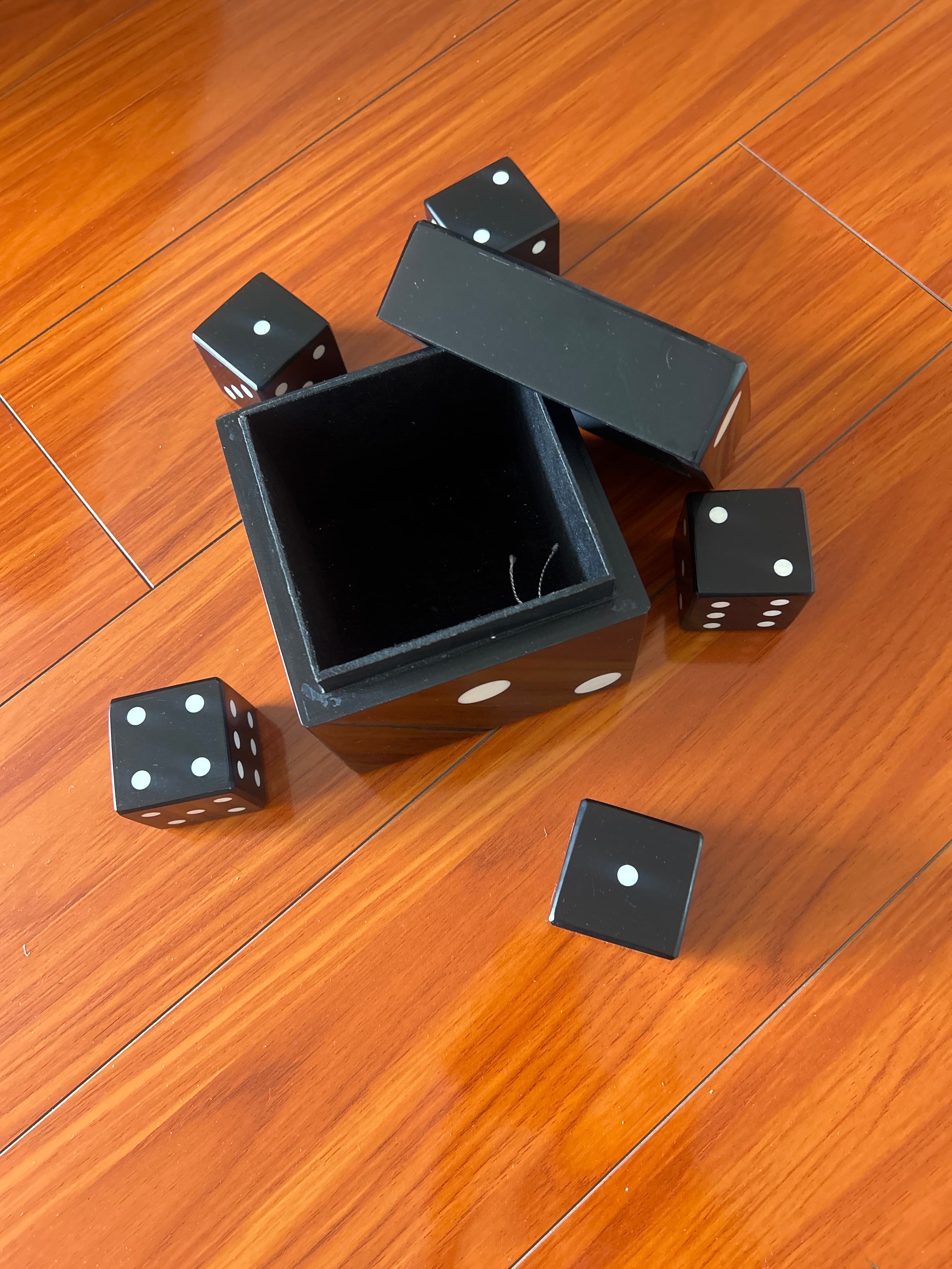 imagen de producto Juego dados decorativos