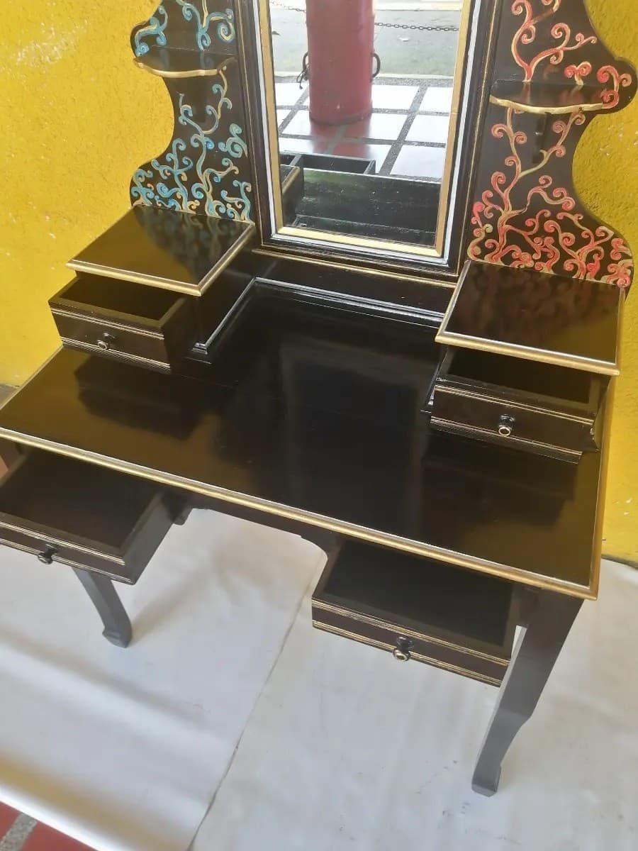imagen de producto Tocador Antiguo Japonés 1950 Deco