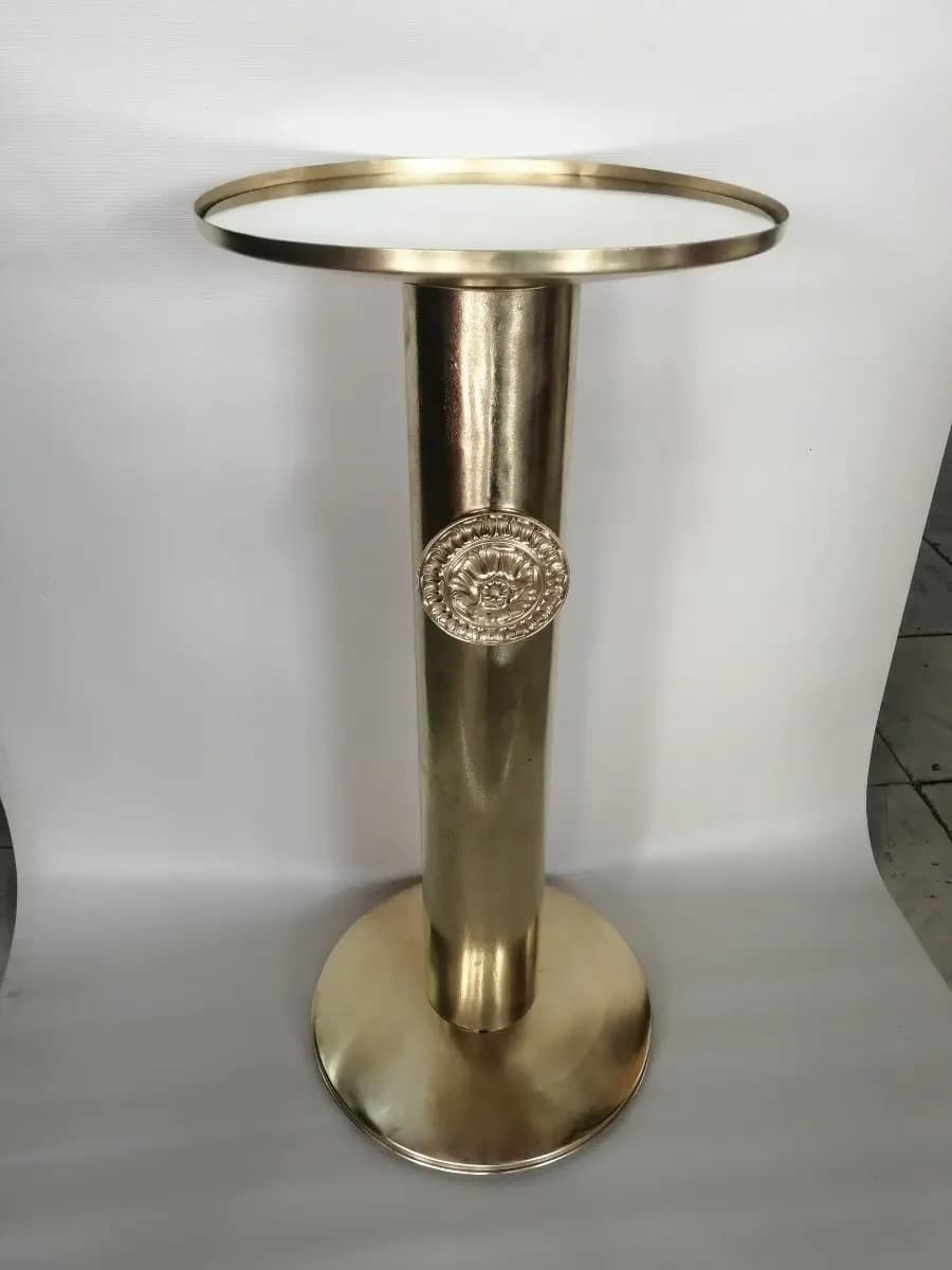 imagen de producto Columna Antigua Italy Bronce Macizo 1950