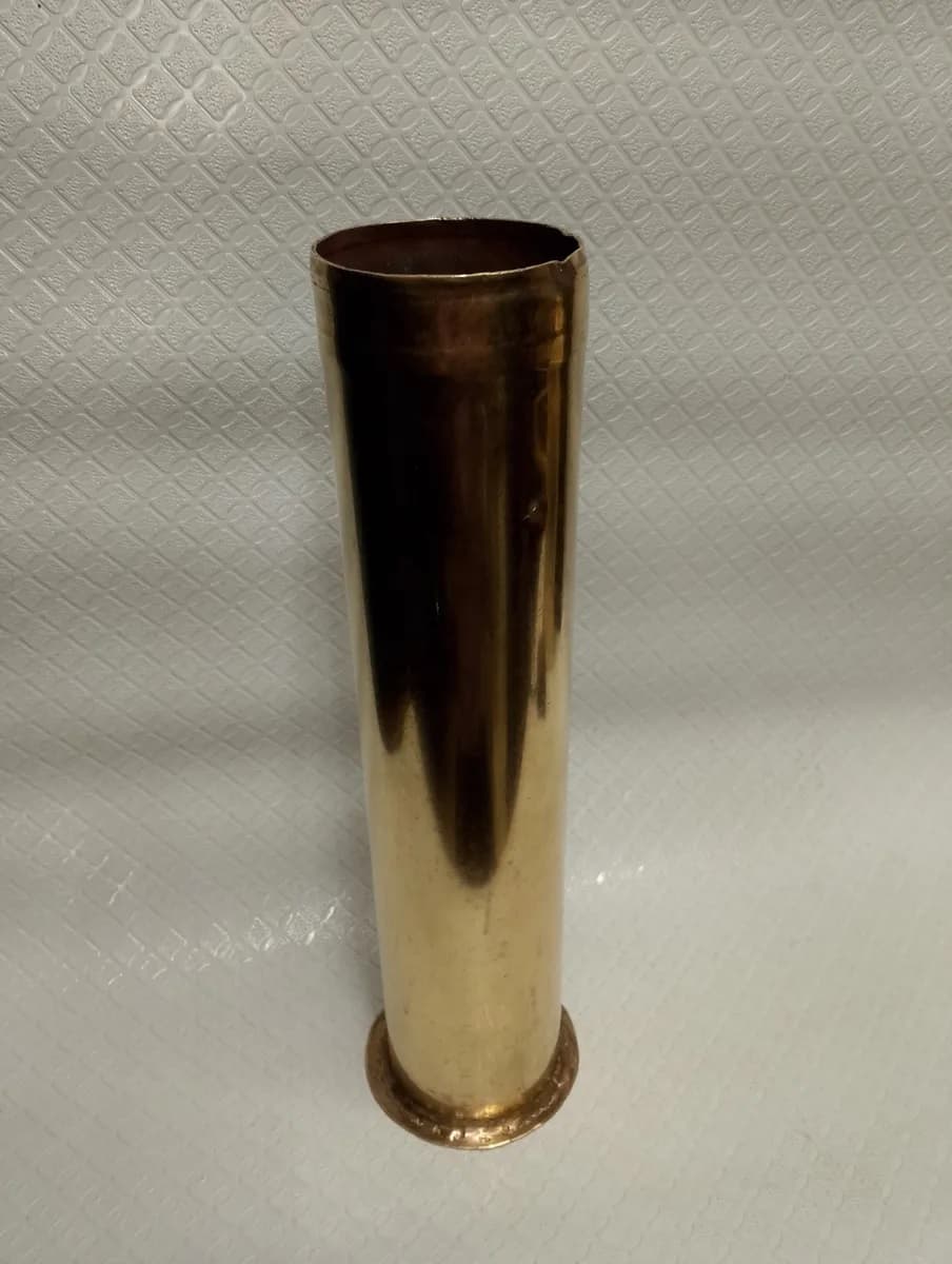 imagen de producto Cartucho O Casquillo Antiguo En Bronce