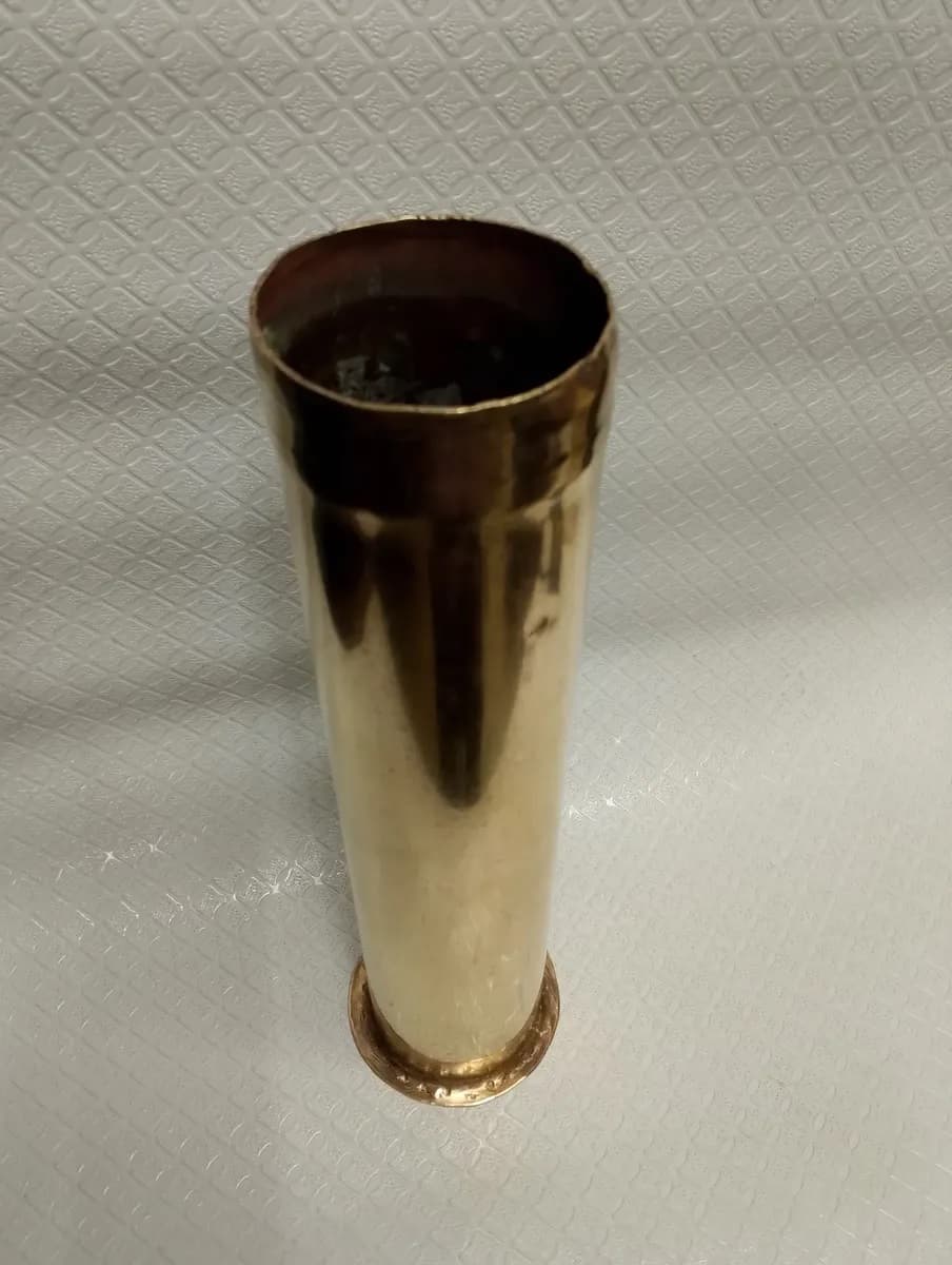 imagen de producto Cartucho O Casquillo Antiguo En Bronce