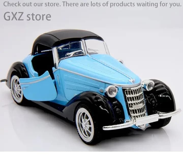 imagen de producto Carro Antiguo Convertible Coupe Escala