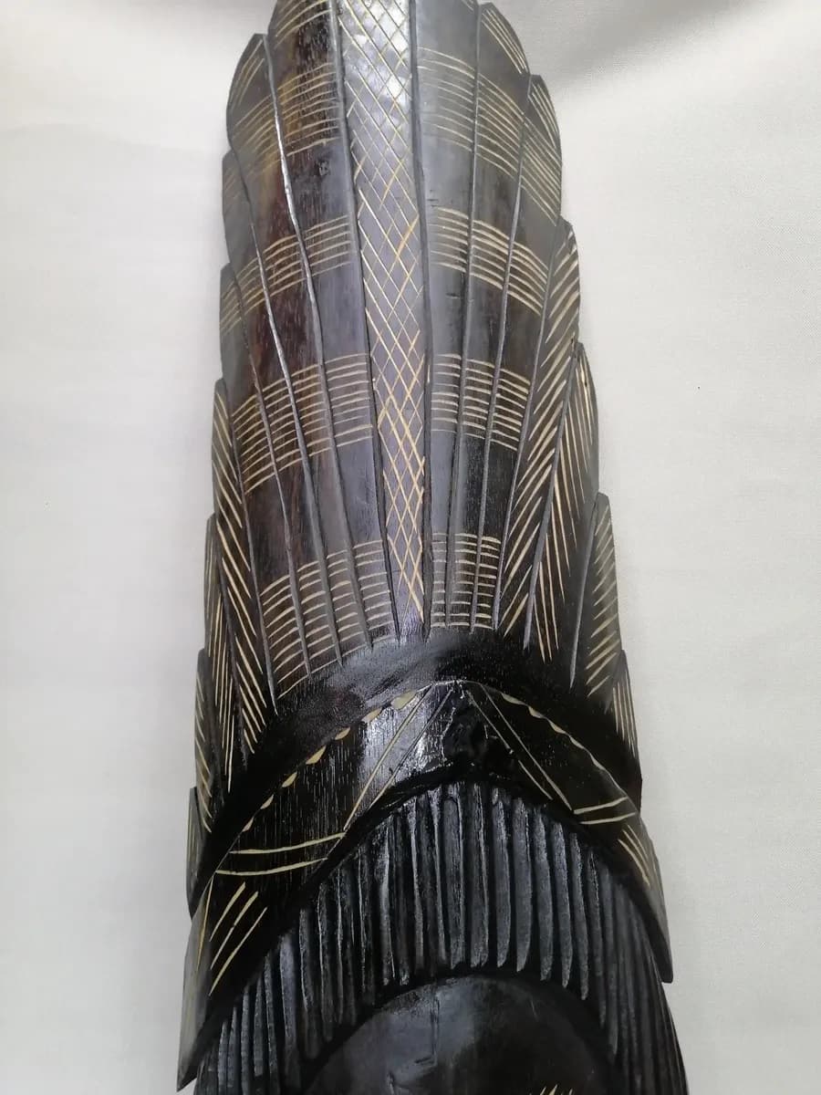 imagen de producto Máscara Africana Madera Tribu Africano