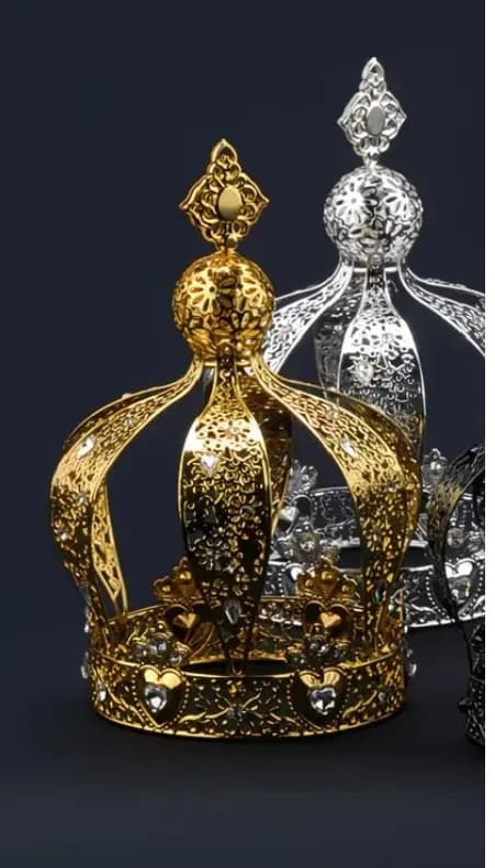 imagen de producto Corona Europea Antigua Arte Religioso
