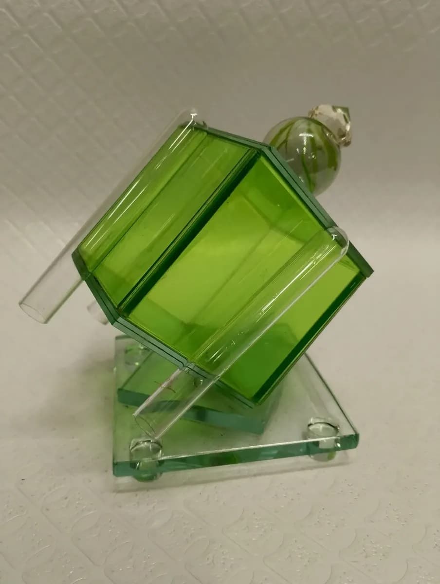 imagen de producto Instrumento Radionica Murano Y Cuarzo