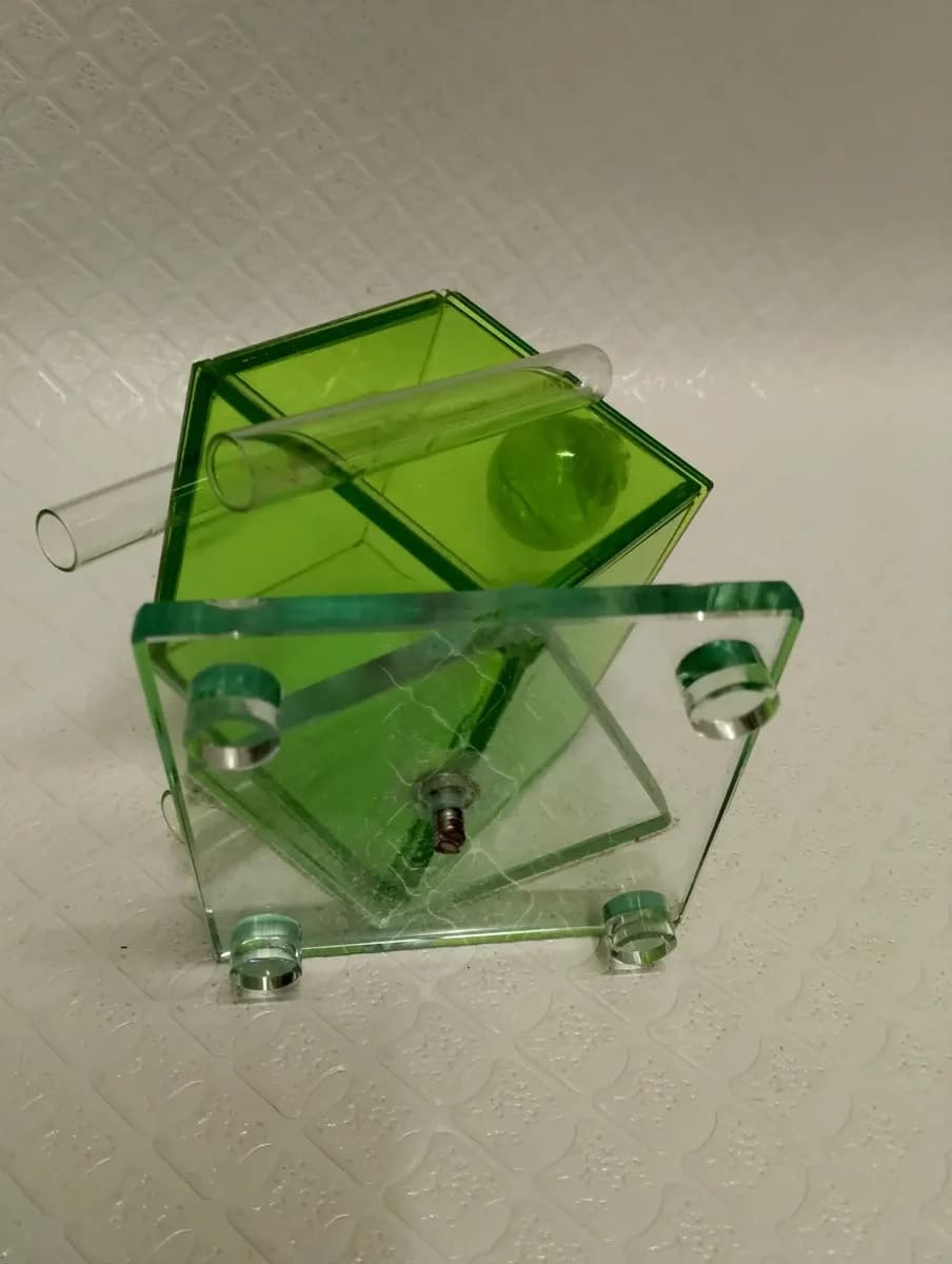 imagen de producto Instrumento Radionica Murano Y Cuarzo