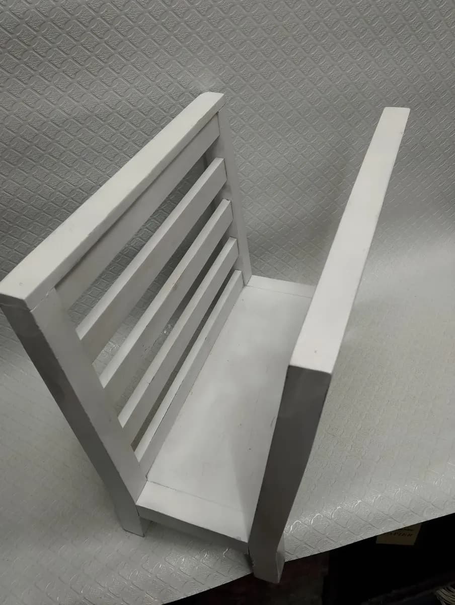 imagen de producto Revistero De Piso Antiguo Deco Madera
