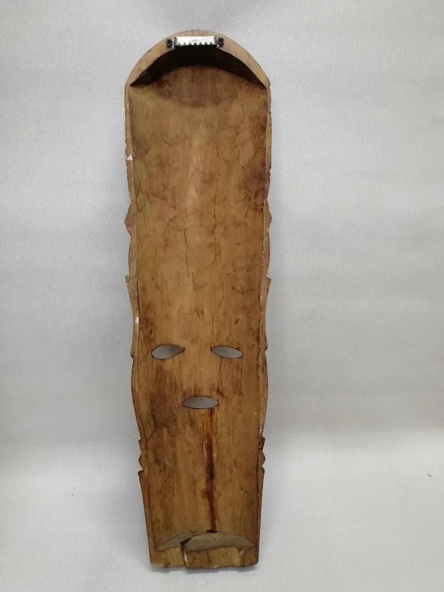 imagen de producto Máscara Africana Antigua Madera Diosa