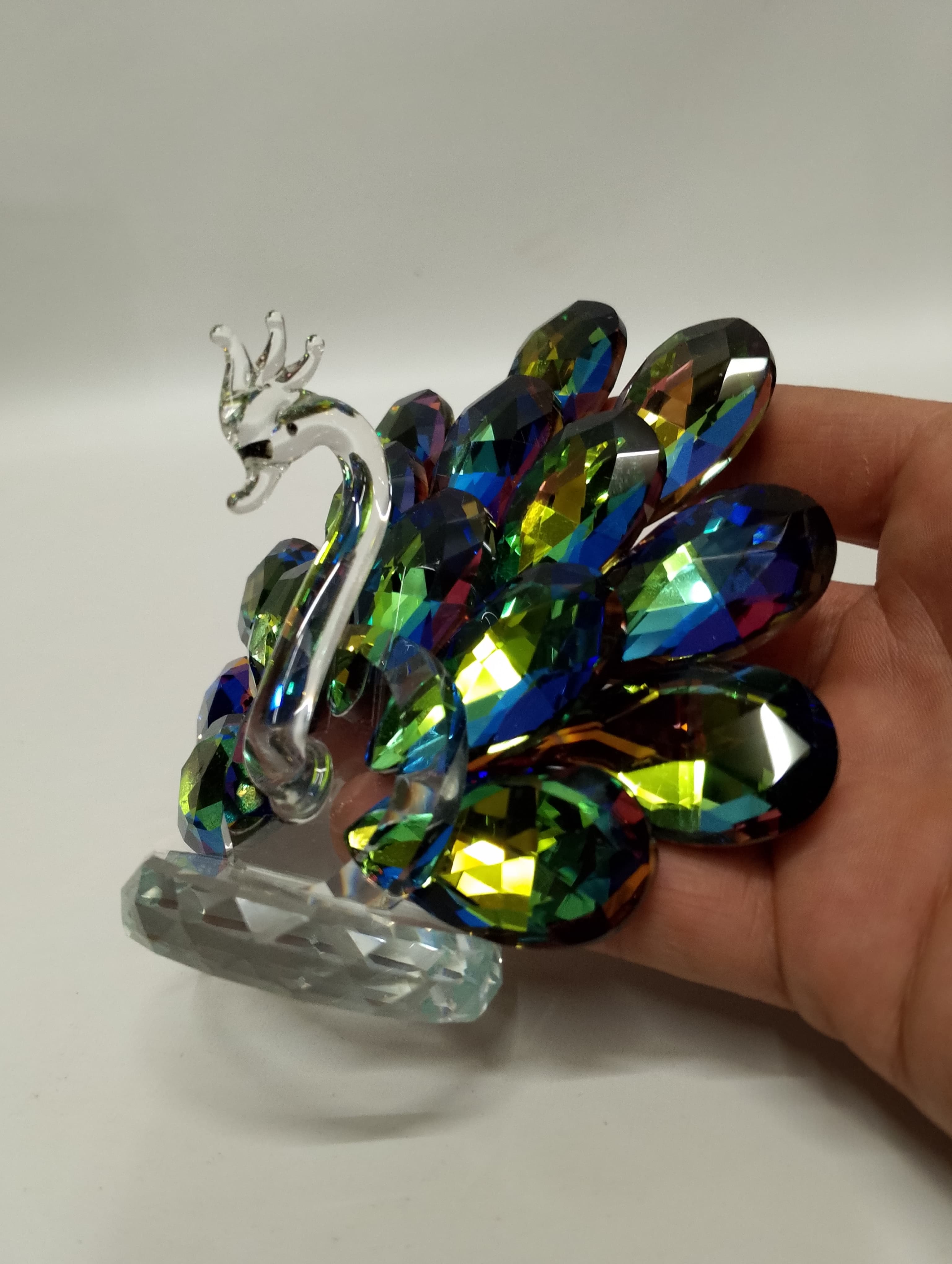 imagen de producto PAVO REAL CRISTAL ESTILO SWAROVSKI