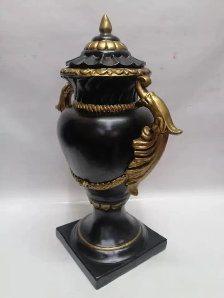 imagen de producto Ánfora Italy Ceramica Óleo Con Laminilla