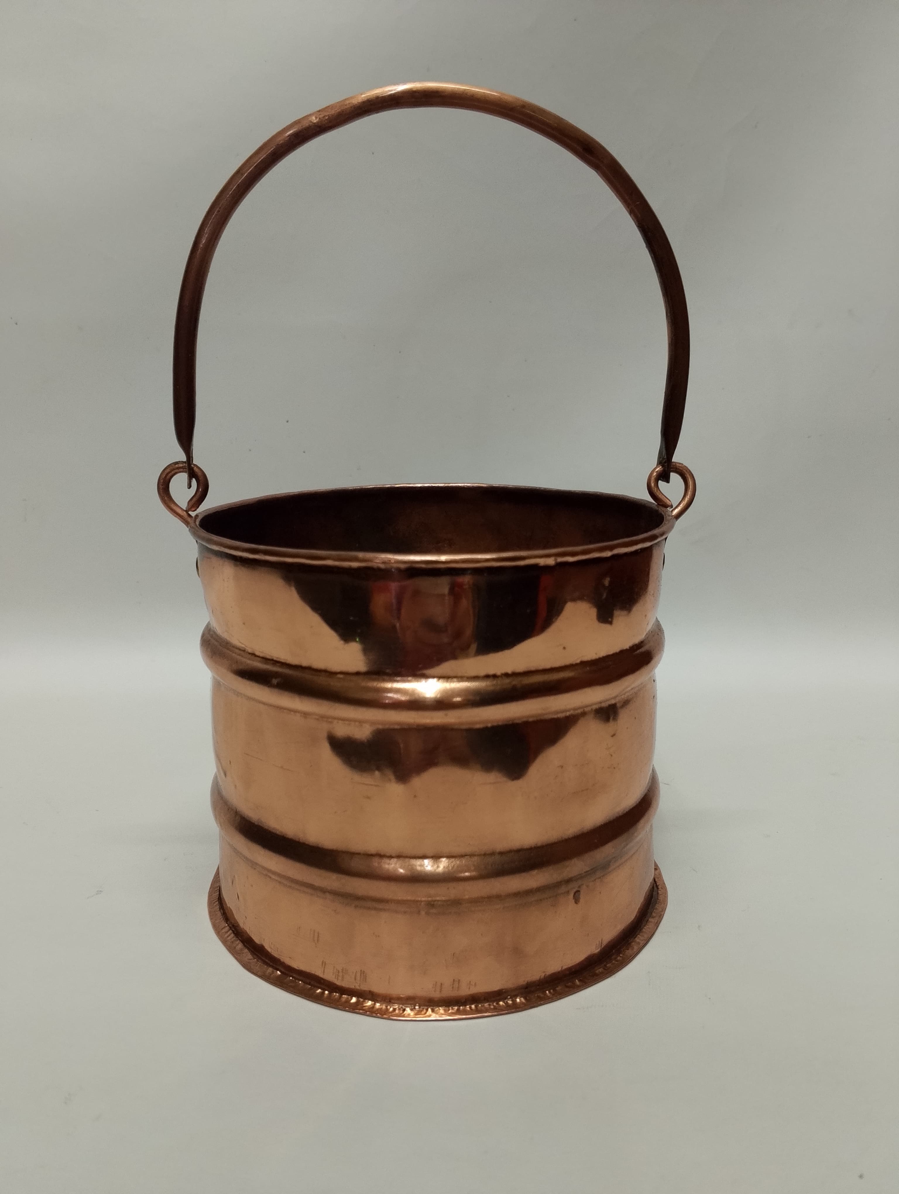 imagen de producto OLLA JARRA TINA COBRE PURO HINDU