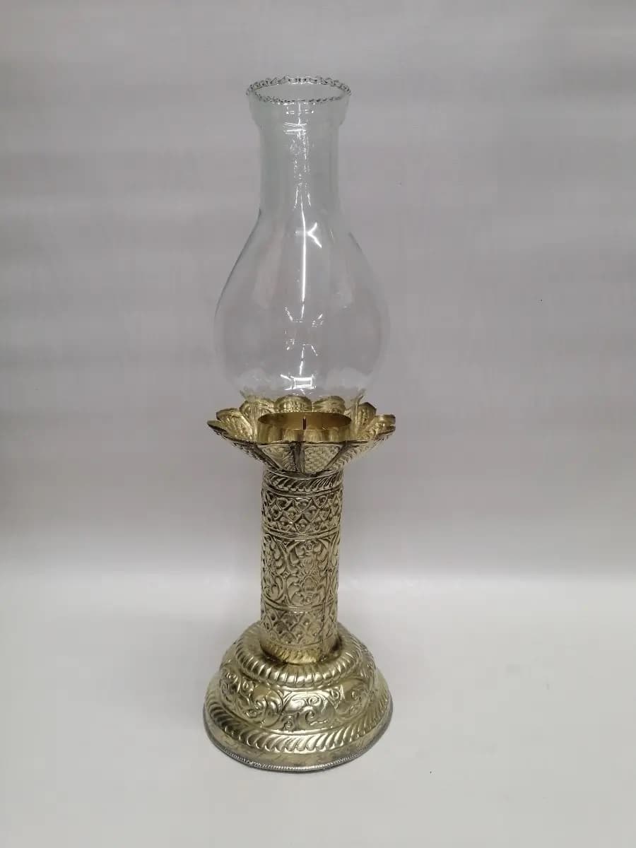 imagen de producto Candelabro Iglesia Lamina Bronce