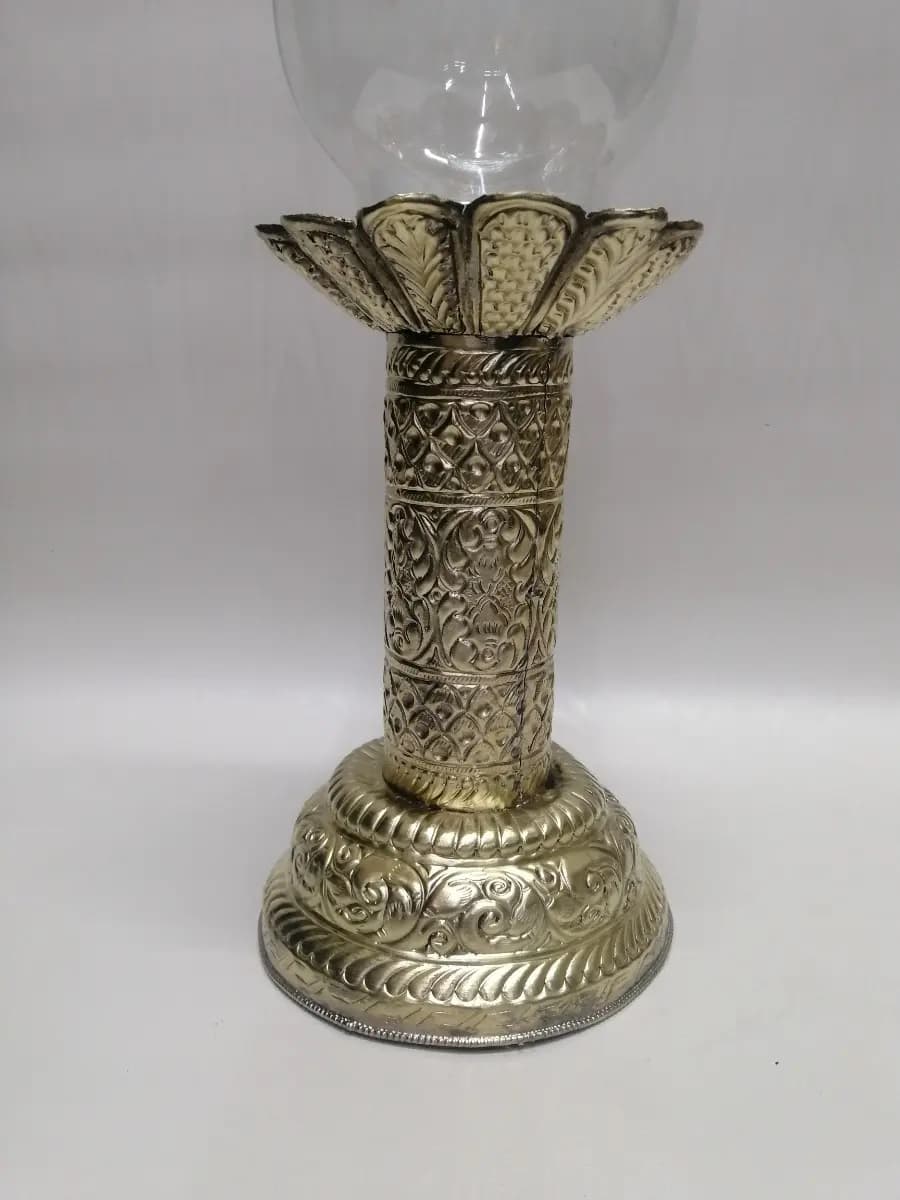 imagen de producto Candelabro Iglesia Lamina Bronce