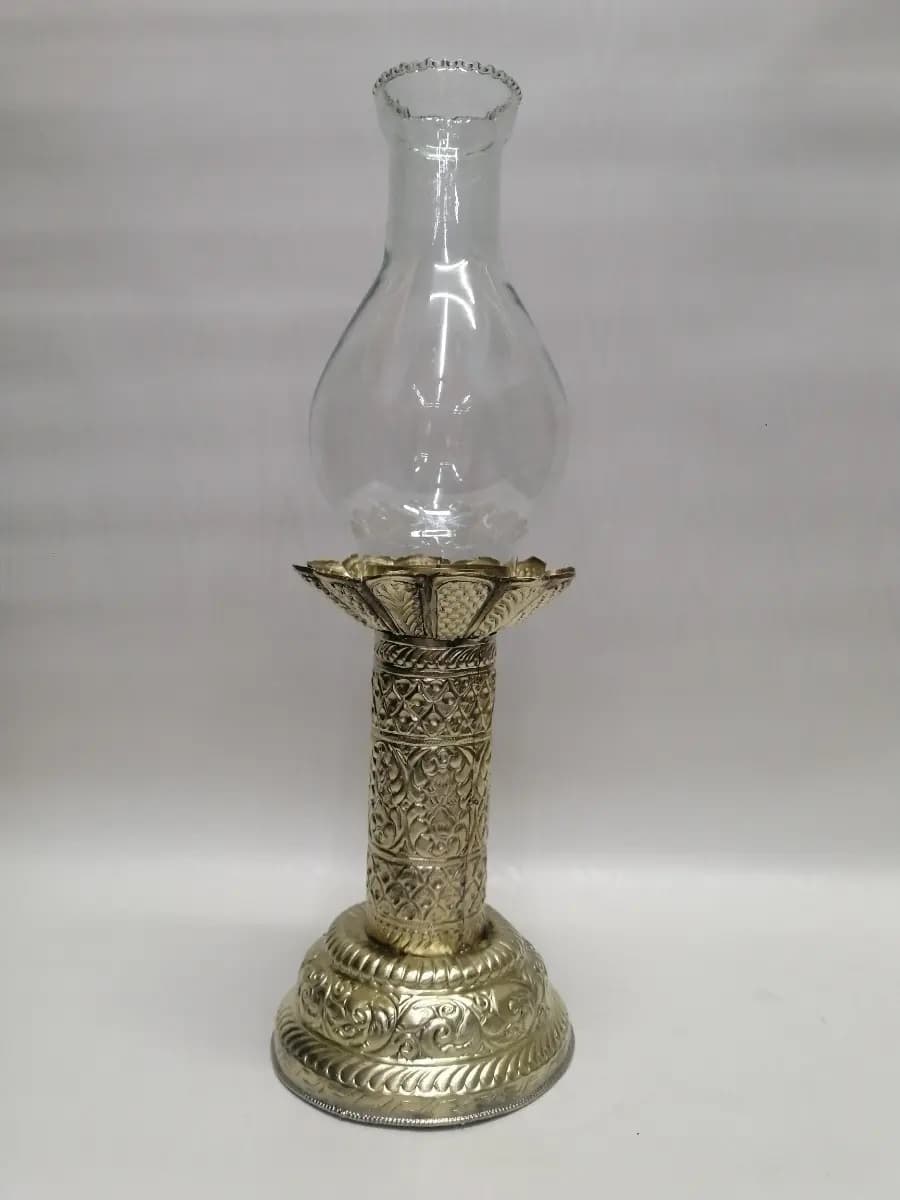 imagen de producto Candelabro Iglesia Lamina Bronce