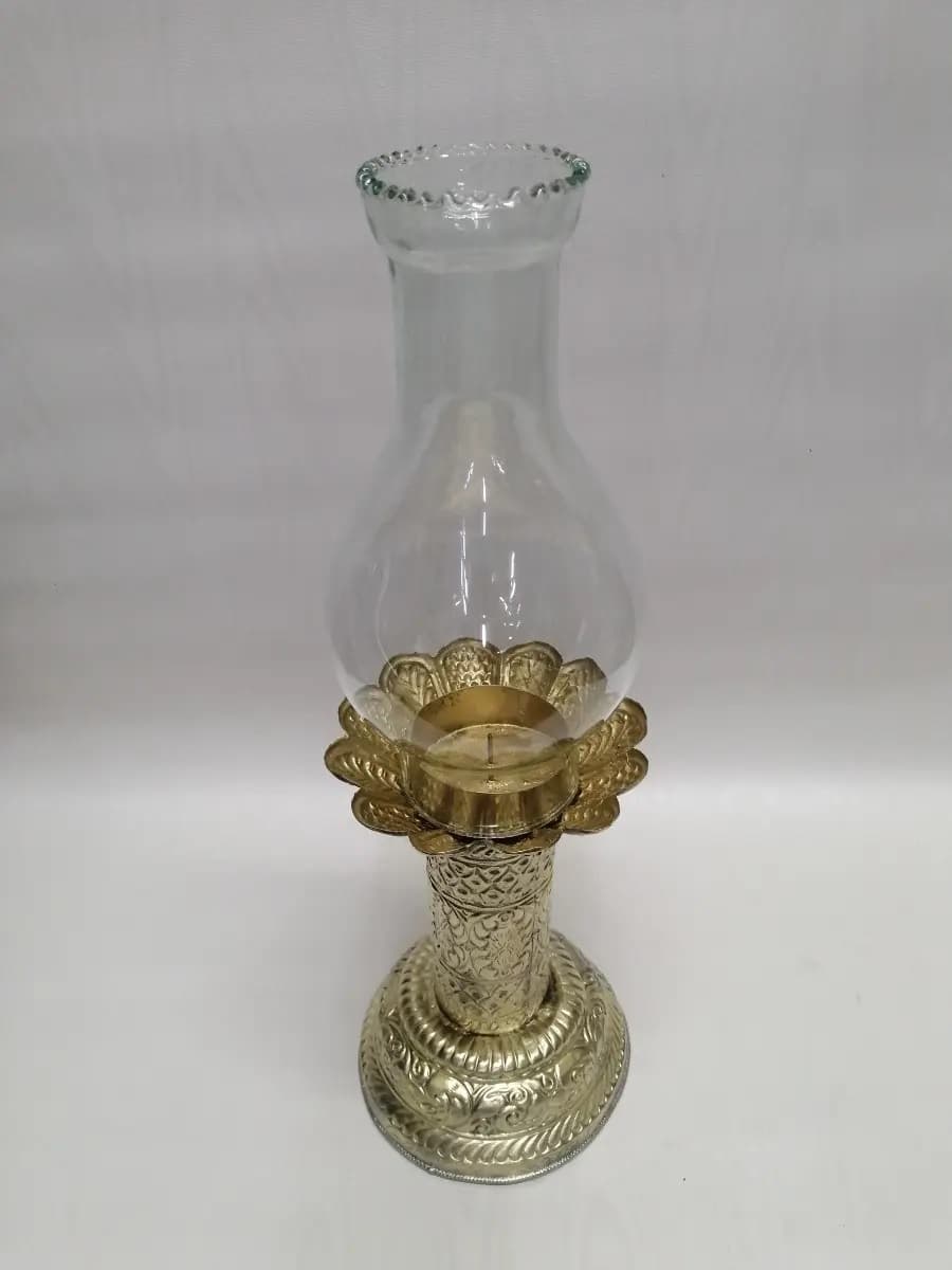 imagen de producto Candelabro Iglesia Lamina Bronce