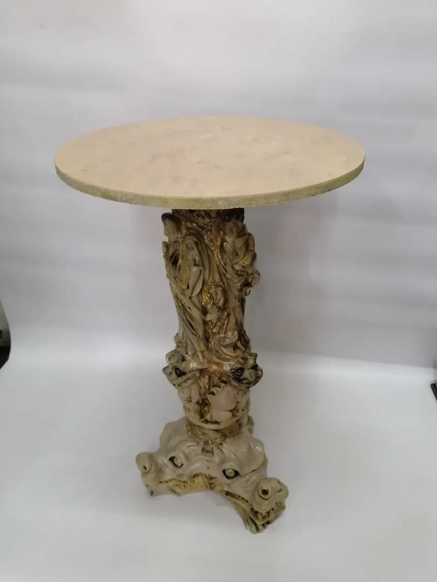 imagen de producto Columna Italy Marmolina Oleo Y Madera