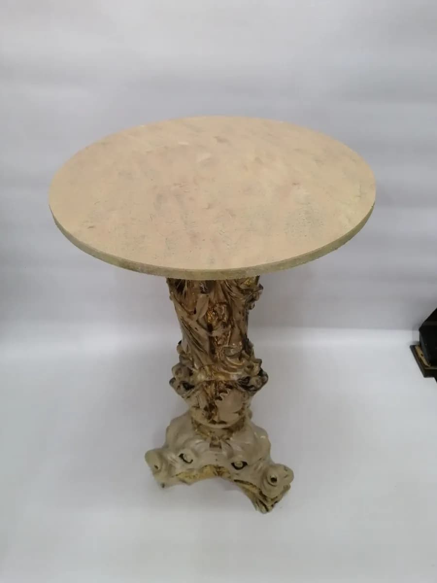 imagen de producto Columna Italy Marmolina Oleo Y Madera
