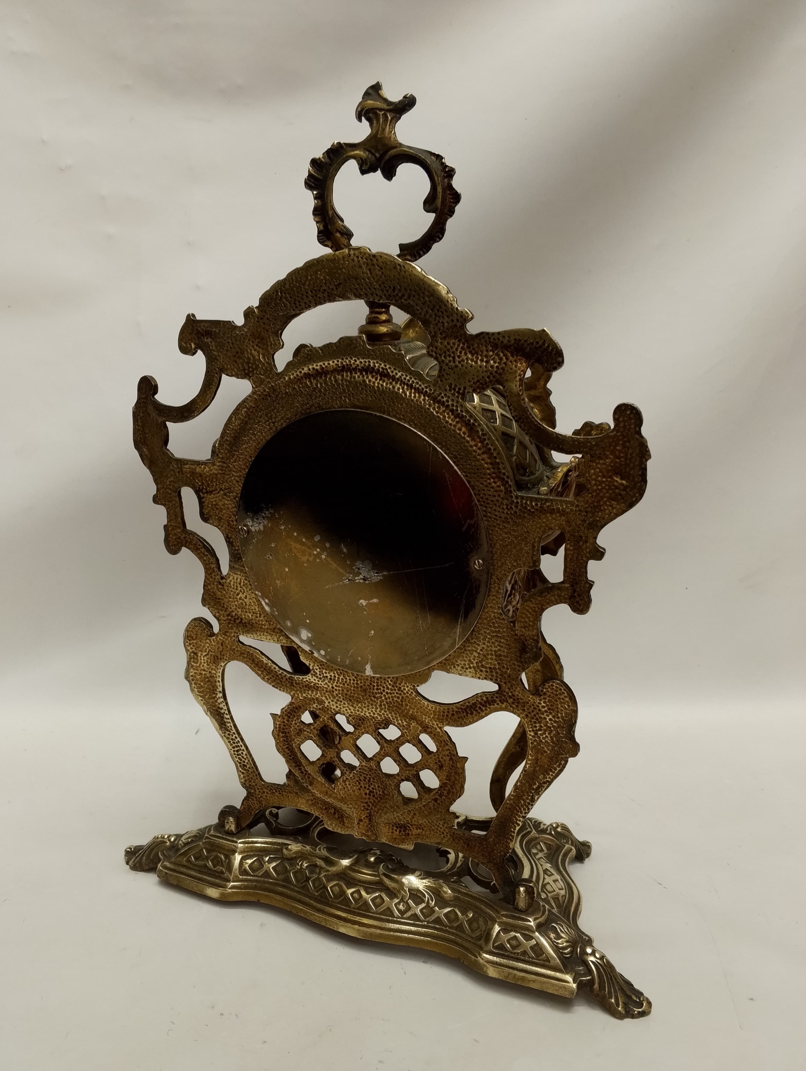 imagen de producto RELOJ ANTIGUO ROCOCO BRONCE TALLADO