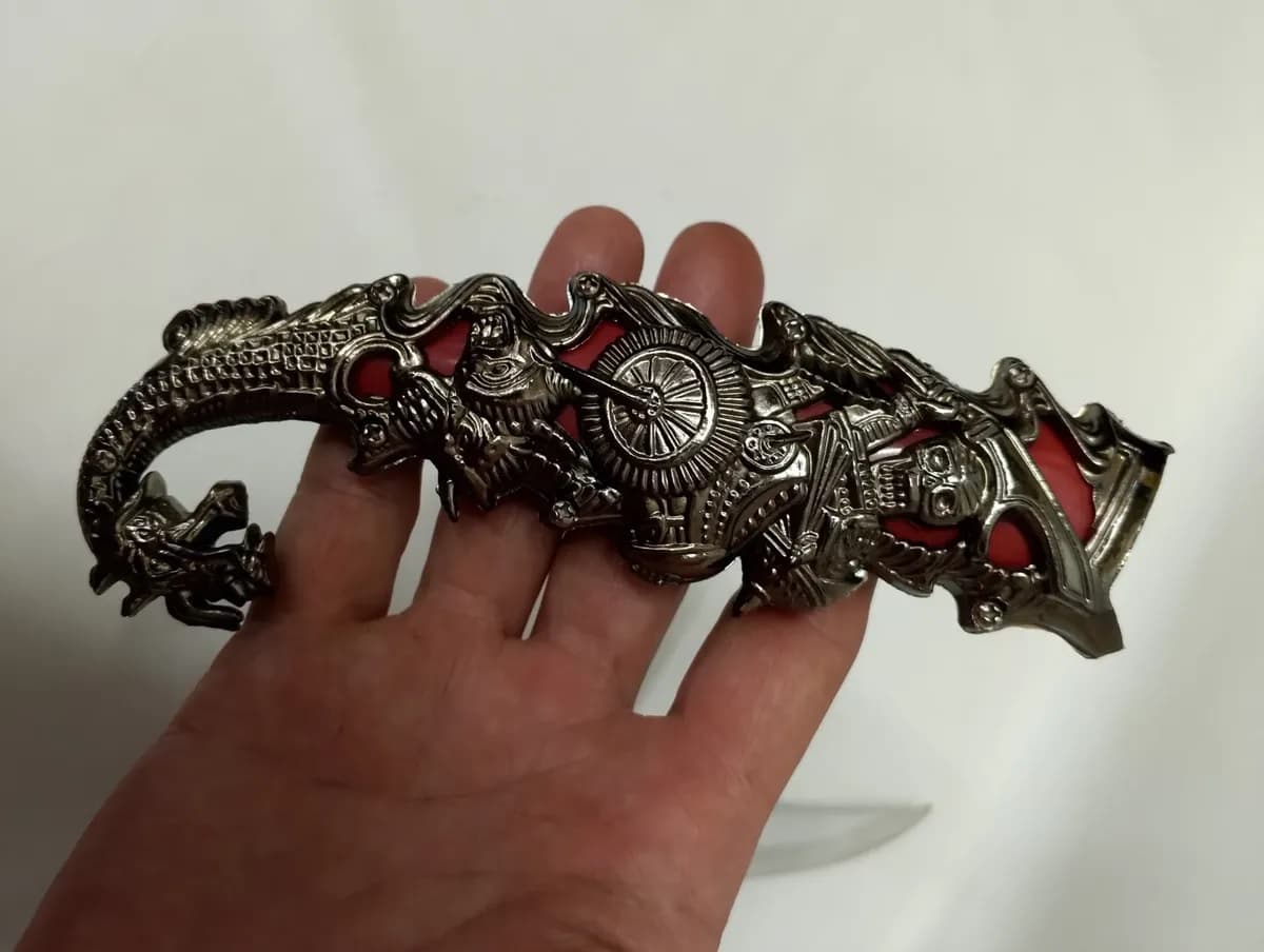 imagen de producto DAGA JAPONESA ESTILO ANTIGUO DE DRAGON