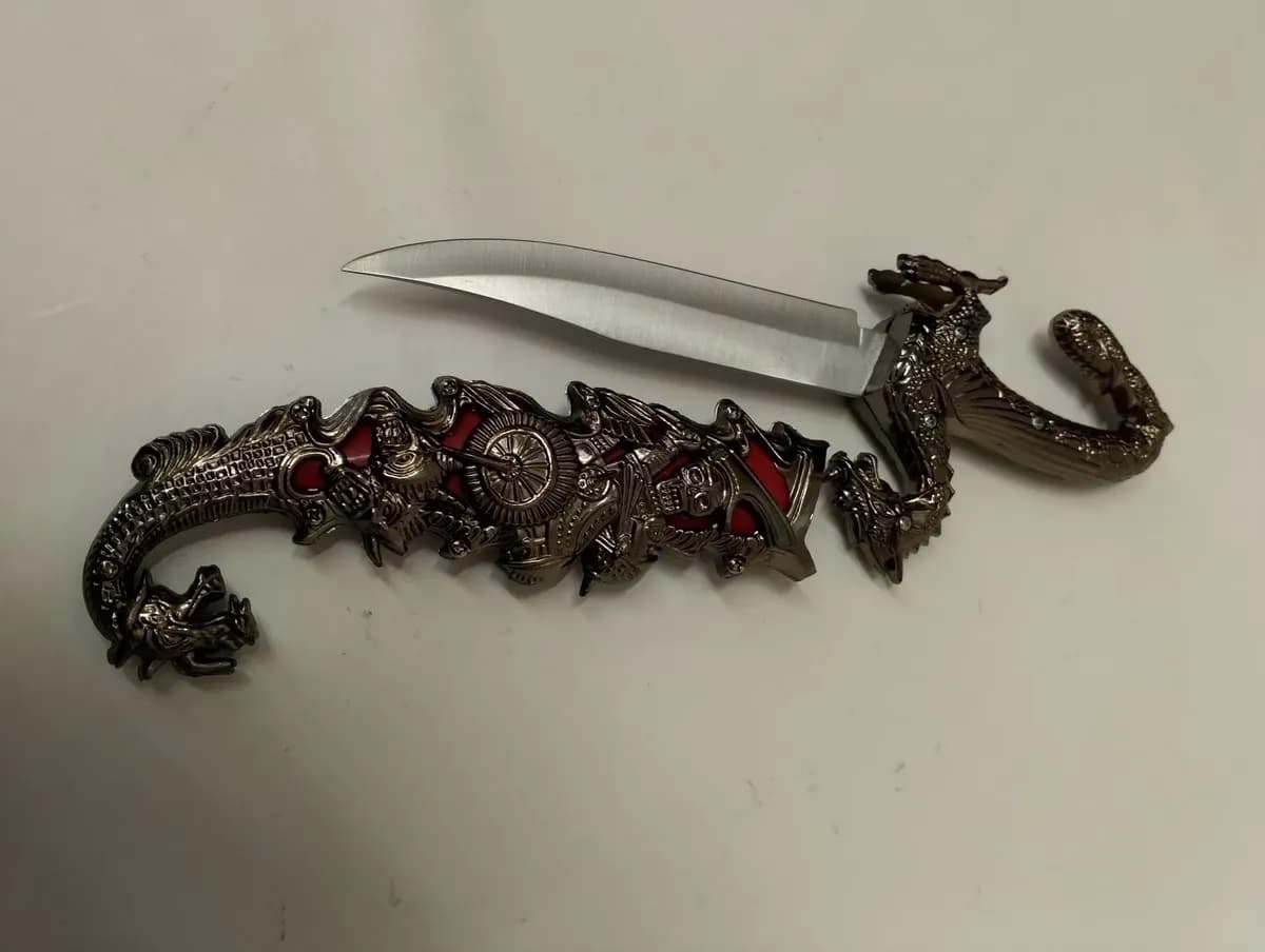 imagen de producto DAGA JAPONESA ESTILO ANTIGUO DE DRAGON