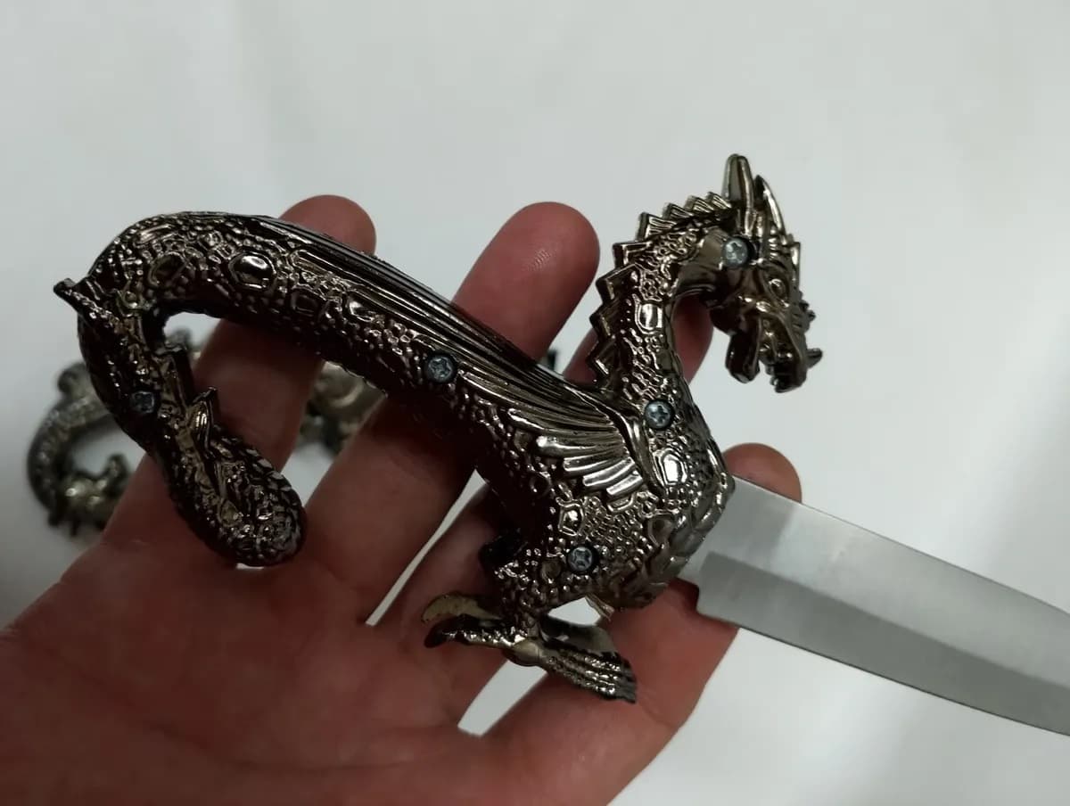 imagen de producto DAGA JAPONESA ESTILO ANTIGUO DE DRAGON
