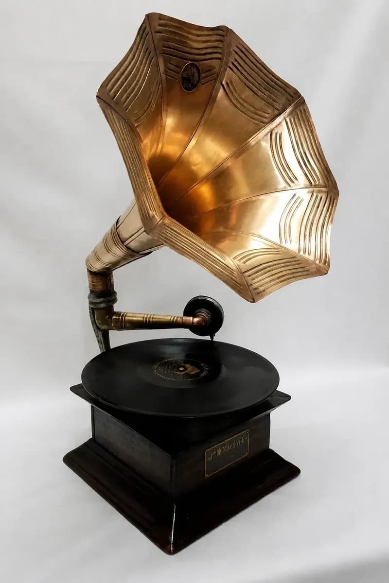 imagen de producto Victrola Antigua Rca Victor 1890 Decorativa