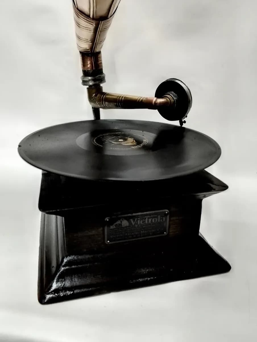 imagen de producto Victrola Antigua Rca Victor 1890 Decorativa