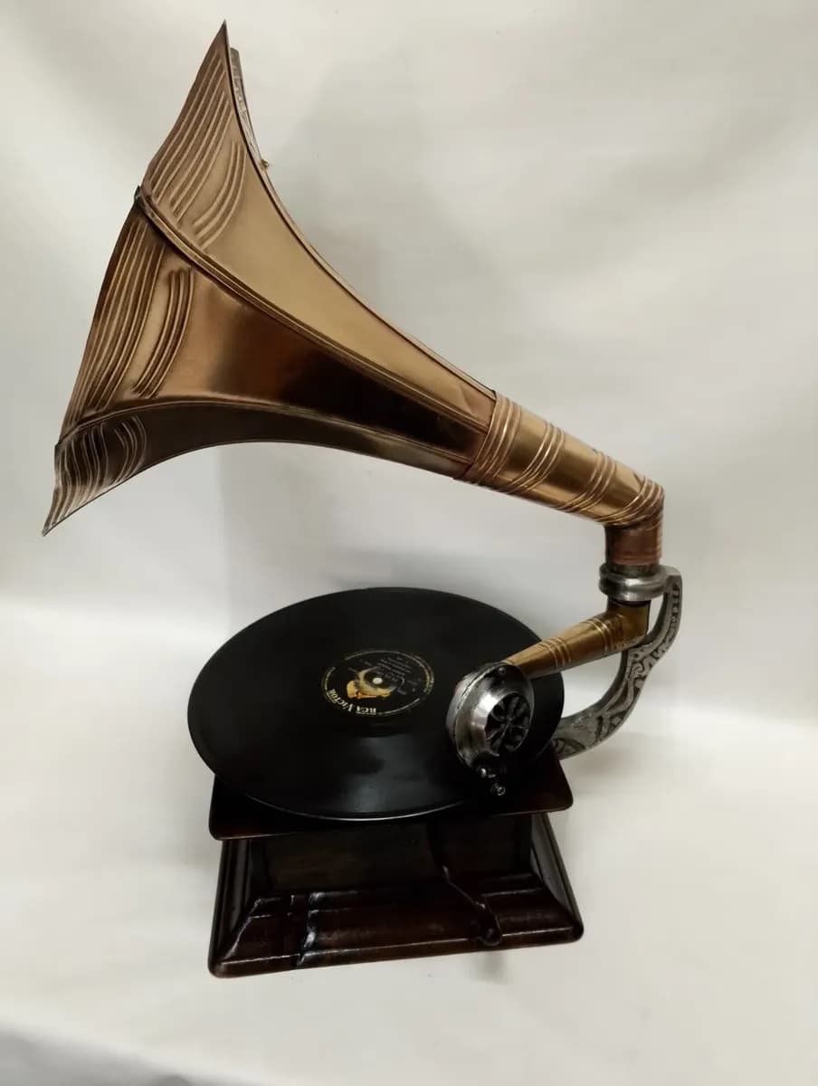 imagen de producto Victrola Antigua Rca Victor 1890 Decorativa