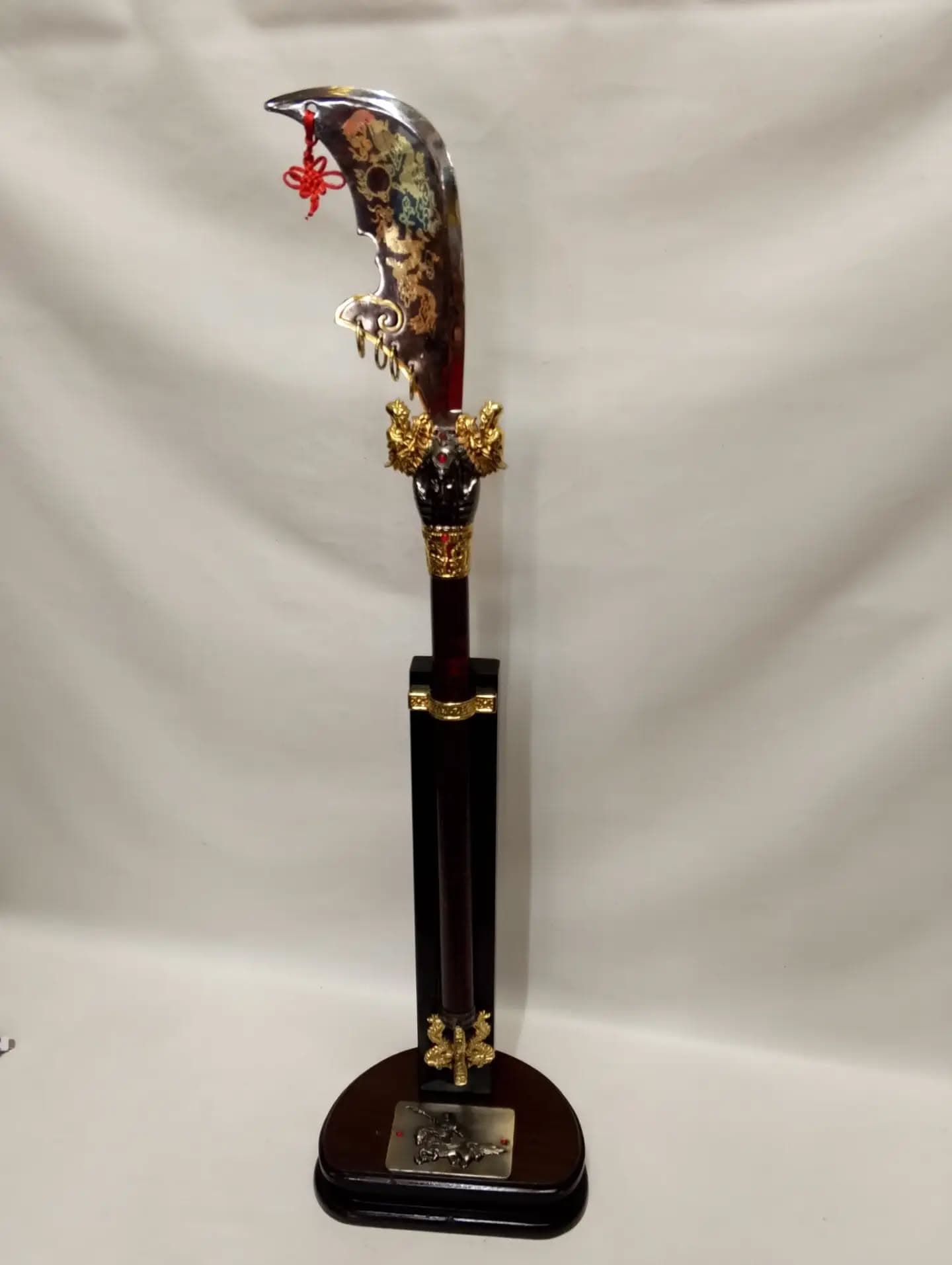 imagen de producto GUANDAO DE GUAN YU JAPONESA CON BASE EN ACERO