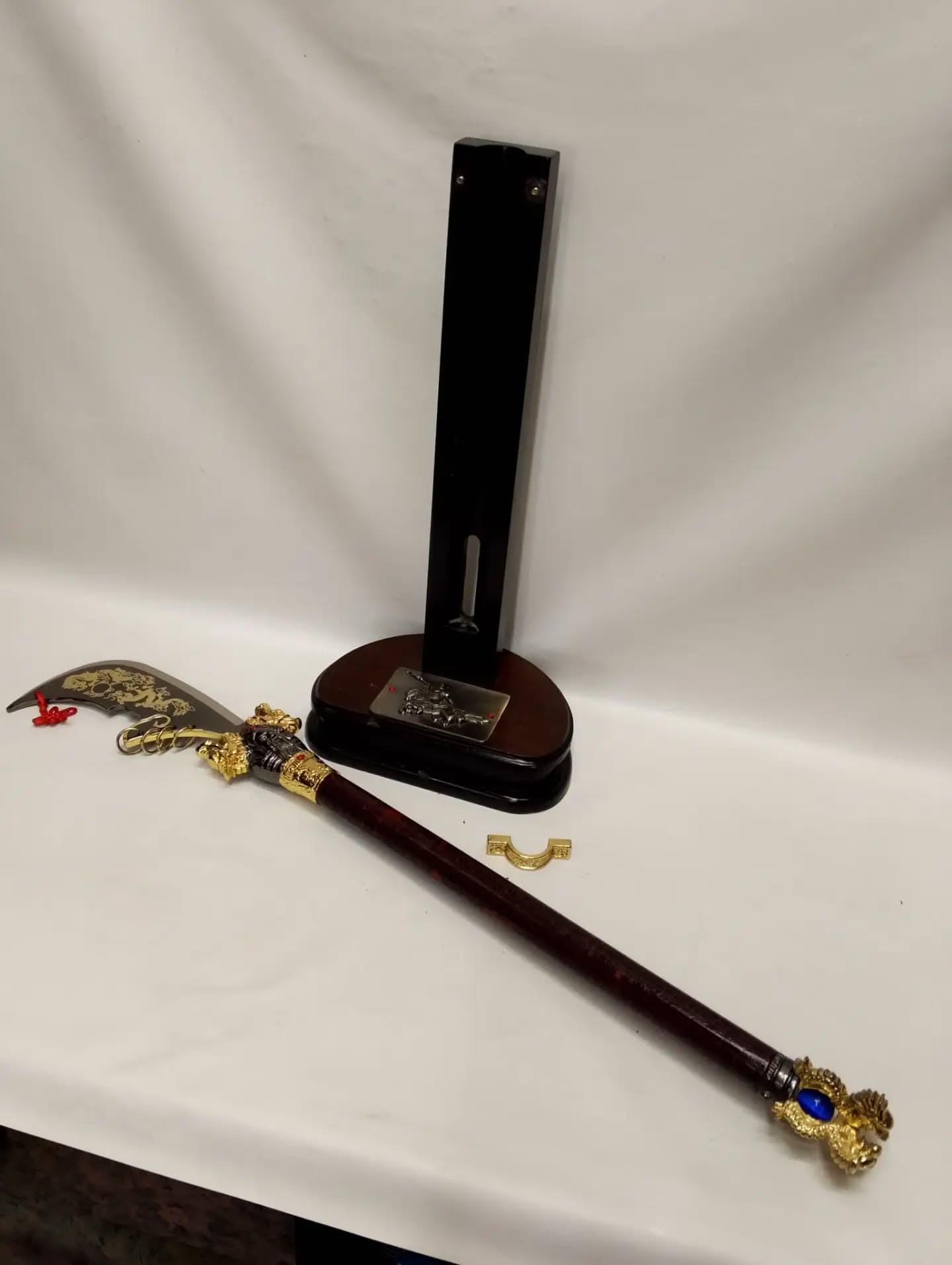 imagen de producto GUANDAO DE GUAN YU JAPONESA CON BASE EN ACERO