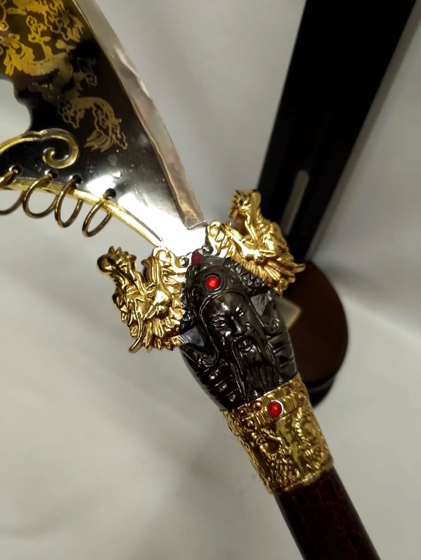 imagen de producto GUANDAO DE GUAN YU JAPONESA CON BASE EN ACERO