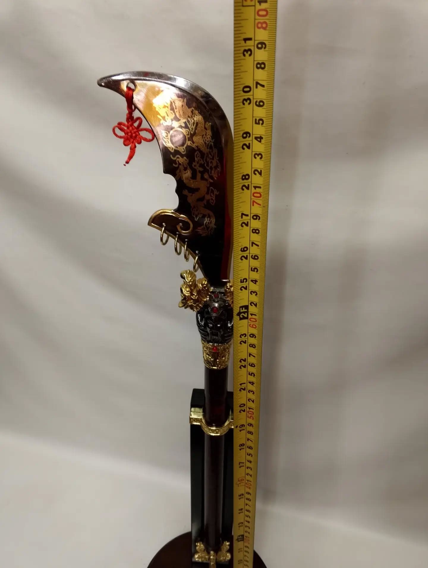 imagen de producto GUANDAO DE GUAN YU JAPONESA CON BASE EN ACERO