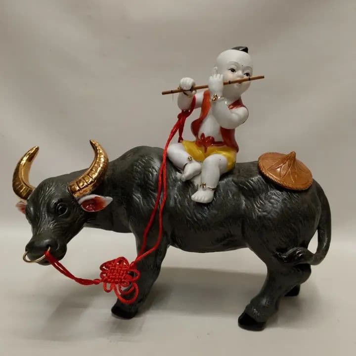 imagen de producto PORCELANA ANTIGUA JAPONESA EL NIÑO