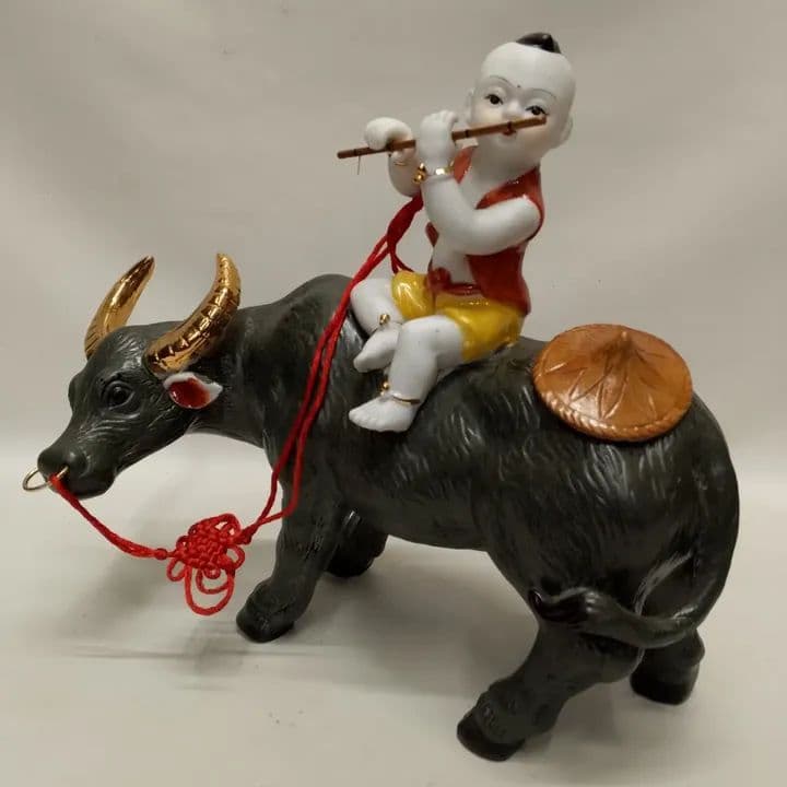 imagen de producto PORCELANA ANTIGUA JAPONESA EL NIÑO