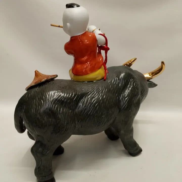 imagen de producto PORCELANA ANTIGUA JAPONESA EL NIÑO