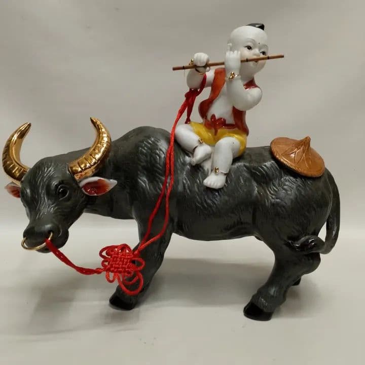 imagen de producto PORCELANA ANTIGUA JAPONESA EL NIÑO