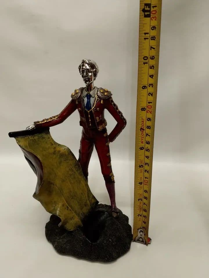 imagen de producto ESCULTURA TORERO ESPAÑOL