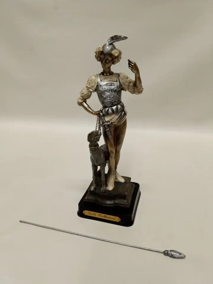 imagen de producto ESCULTURA ANTIGUA ITALY DIANA LA CAZADORA