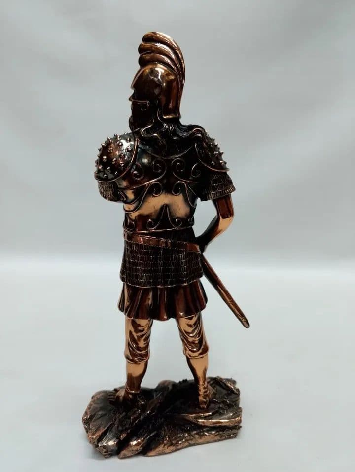 imagen de producto ESCULTURA ANTIGUA GUERRERO ESPARTANO REY LEONIDAS