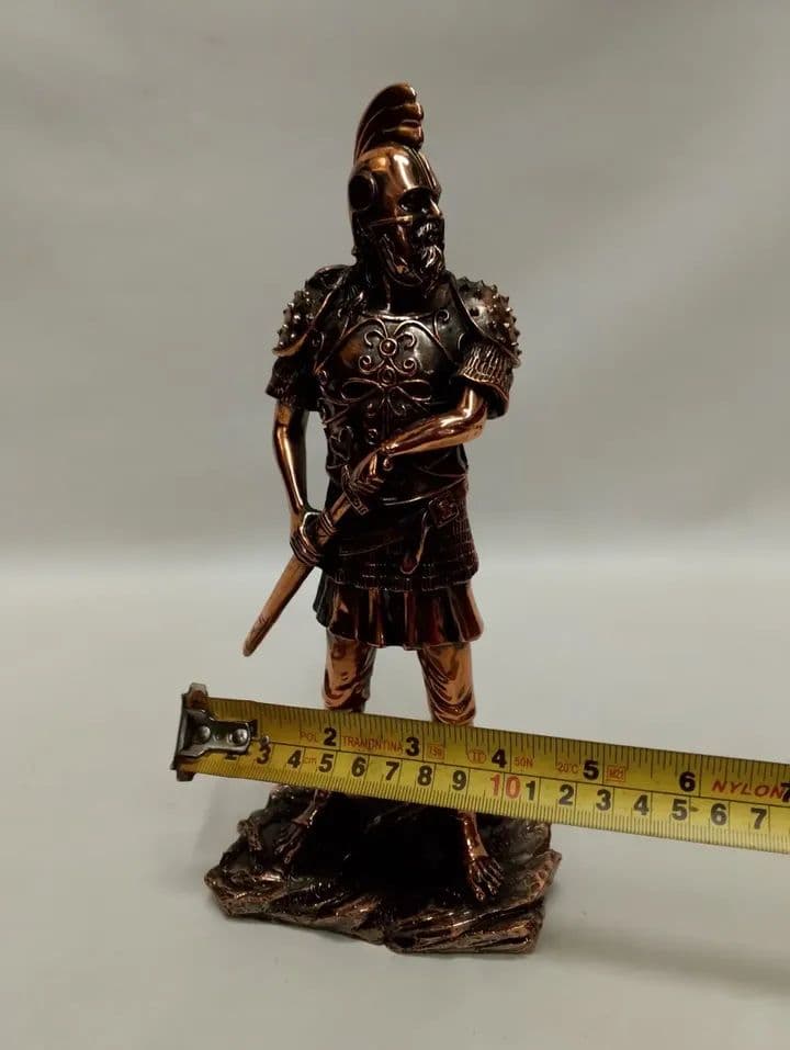imagen de producto ESCULTURA ANTIGUA GUERRERO ESPARTANO REY LEONIDAS
