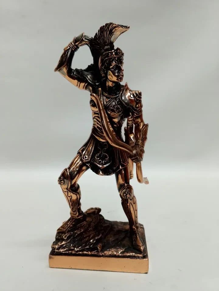 imagen de producto ESCULTURA ANTIGUA GUERRERO GRIEGO AQUILES