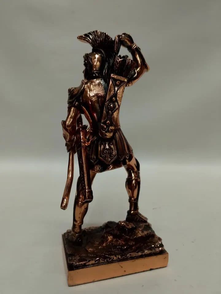 imagen de producto ESCULTURA ANTIGUA GUERRERO GRIEGO AQUILES