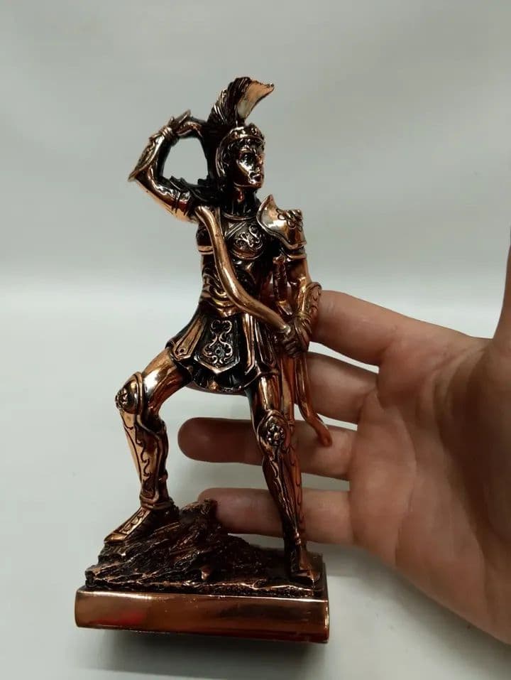 imagen de producto ESCULTURA ANTIGUA GUERRERO GRIEGO AQUILES