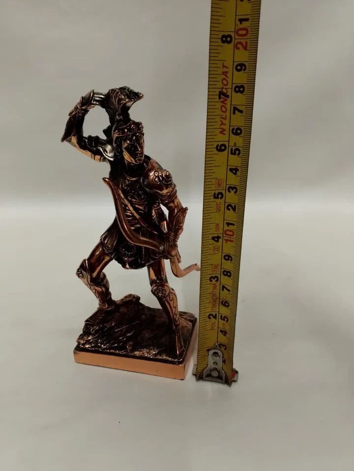 imagen de producto ESCULTURA ANTIGUA GUERRERO GRIEGO AQUILES