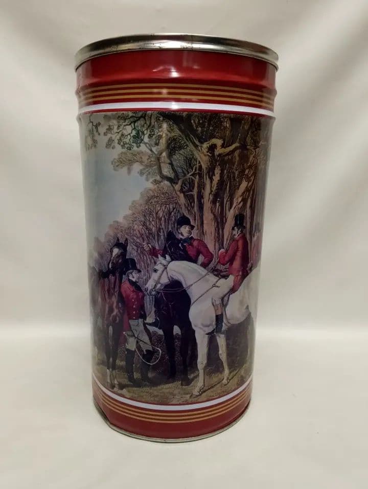 imagen de producto PARAGÜERO INGLES ANTIGUO METAL PINTADO CACERIA
